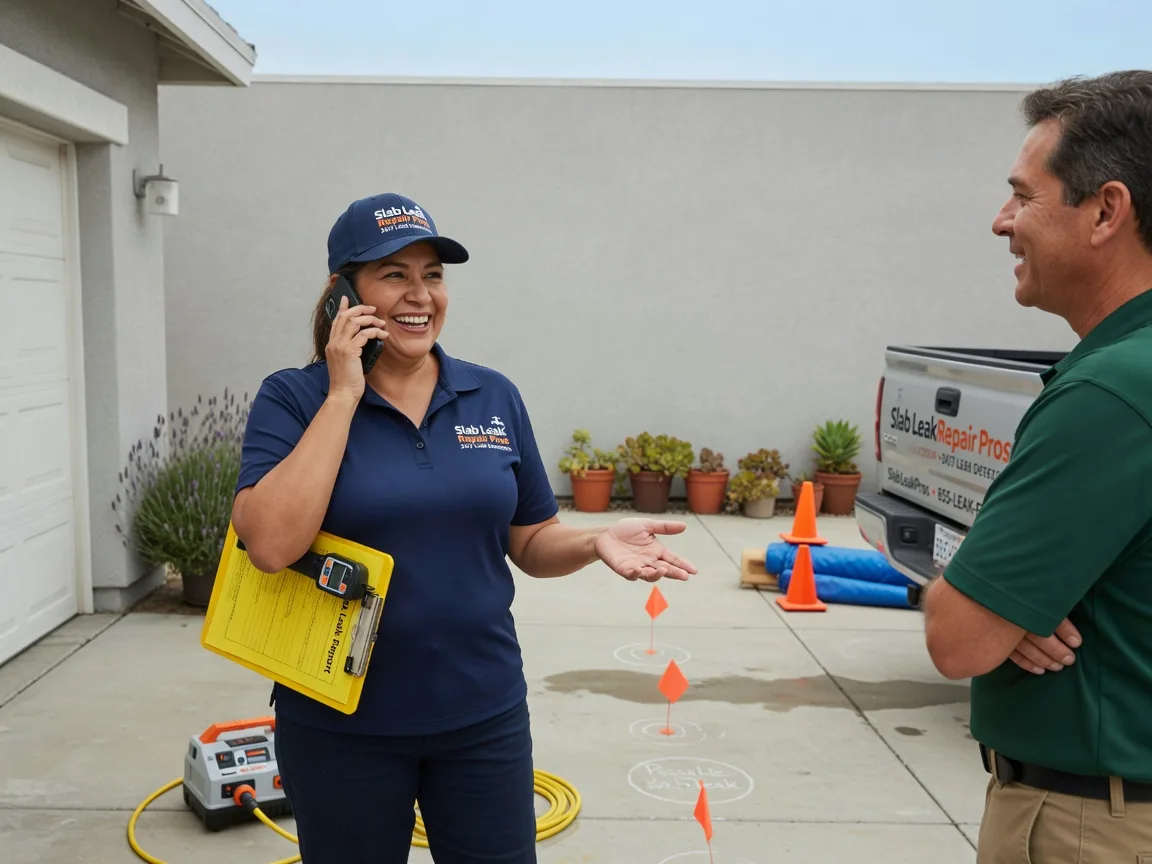 Slab Leak Repair Climax, NC FAQs